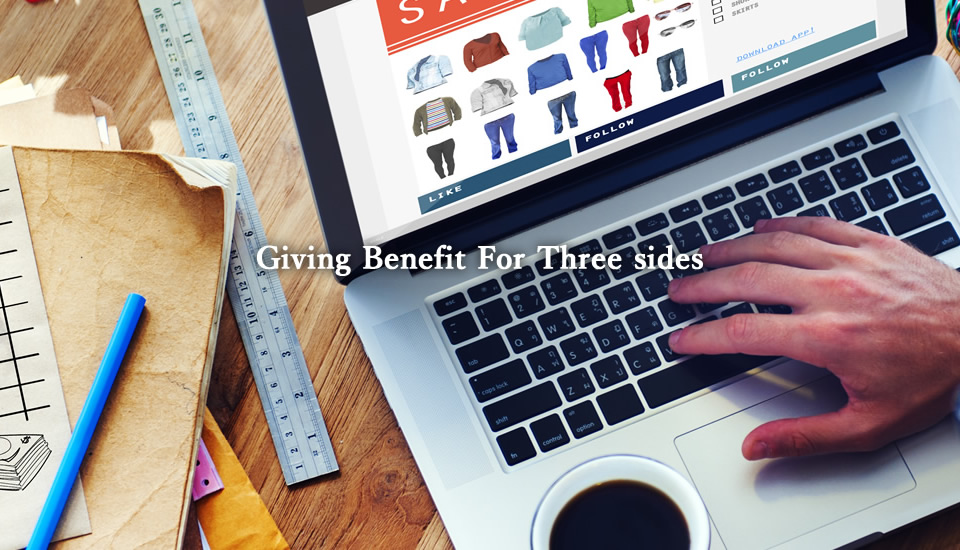 Giving Benefit For Three sides