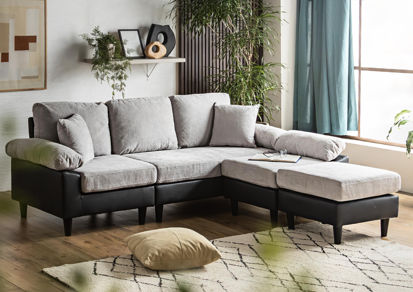 商品画像 カウチソファ